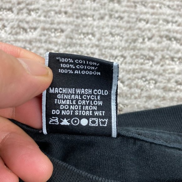 Hustle Gang Shirt Men 2XL XXL Black Native American Apache Graphic Print T-Shirt - Picture 5 of 9